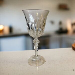 Crystal Wine Glass.